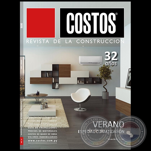 COSTOS Revista de la Construccin - N 294 - Marzo 2020